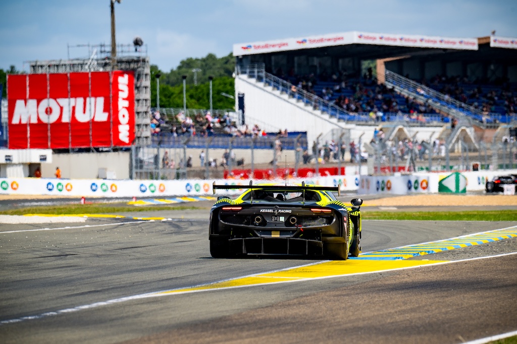 Conrad Laursen ser frem til verdens største racerløb.
(Foto: Kessel Racing)